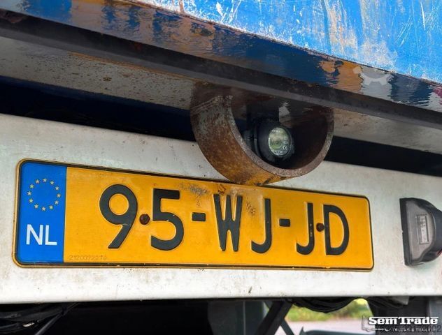 Anhänger LAG M-3-24 + PIET RUIZEVELD DS LIFT AXLE 72.000 KM S