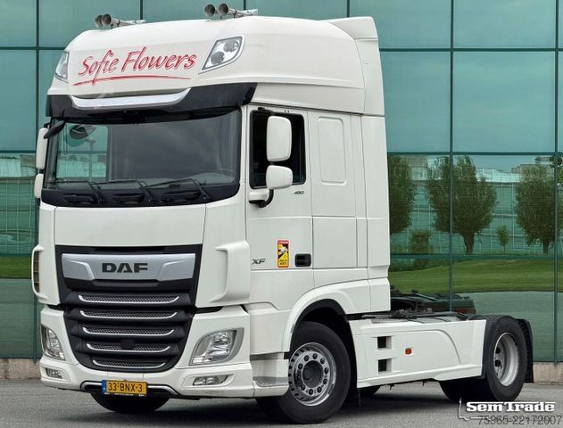 Standard SZM DAF XF 480 FT SSC 2X TANKS FULL SPOILER ONLY 690.000