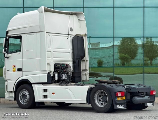 Standard SZM DAF XF 480 FT SSC 2X TANKS FULL SPOILER ONLY 690.000