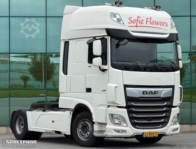 Standard SZM DAF XF 480 FT SSC 2X TANKS FULL SPOILER ONLY 690.000