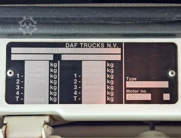 Standard SZM DAF XF 480 FT SSC 2X TANKS FULL SPOILER ONLY 690.000