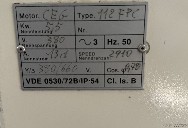 Dickenhobelmaschine Sigma RT530