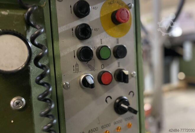 Tilting spindle moulder Bäuerle SFM200-3