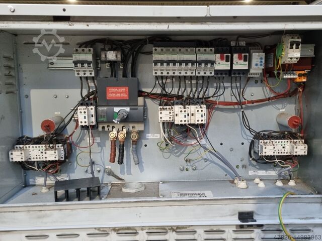 Kühlmaschine Carrier 30 RQS 120