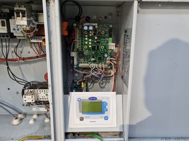 Kühlmaschine Carrier 30 RQS 120
