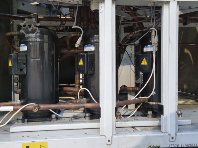 Kühlmaschine Carrier 30 RQS 120