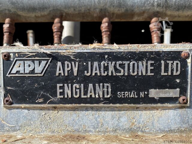 Freezer Jackstone Plate freezer