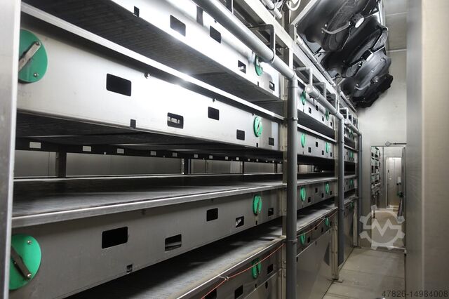 Freezer Koma Multi-deck KMD-4-240-1500 tunnel freezer