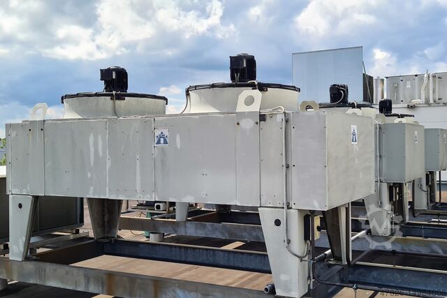 Freezer Koma Multi-deck KMD-4-240-1500 tunnel freezer