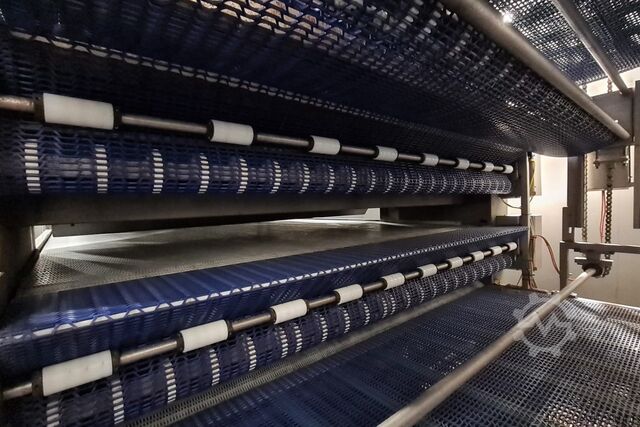 Freezer Koma Multi-deck KMD-4-240-1500 tunnel freezer