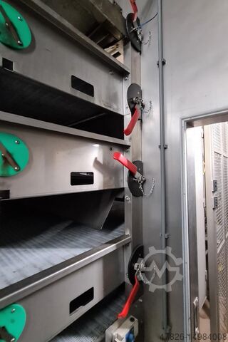 Freezer Koma Multi-deck KMD-4-240-1500 tunnel freezer