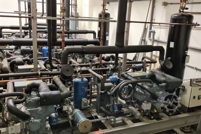 Freezer Koma Multi-deck KMD-4-240-1500 tunnel freezer