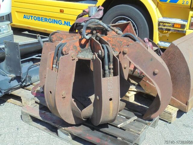 Kranteil Rozzi Polyp + Crane part + for 20/30 ton crane