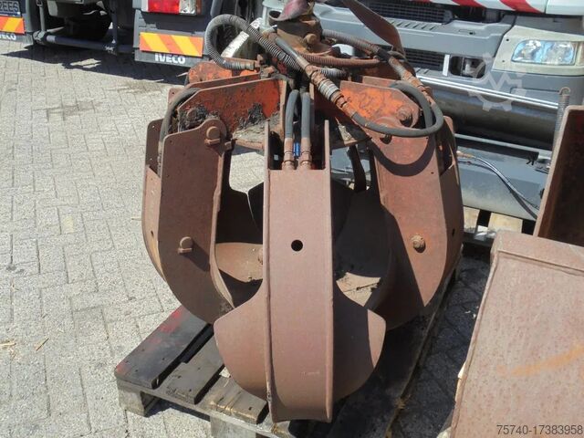 Kranteil Rozzi Polyp + Crane part + for 20/30 ton crane