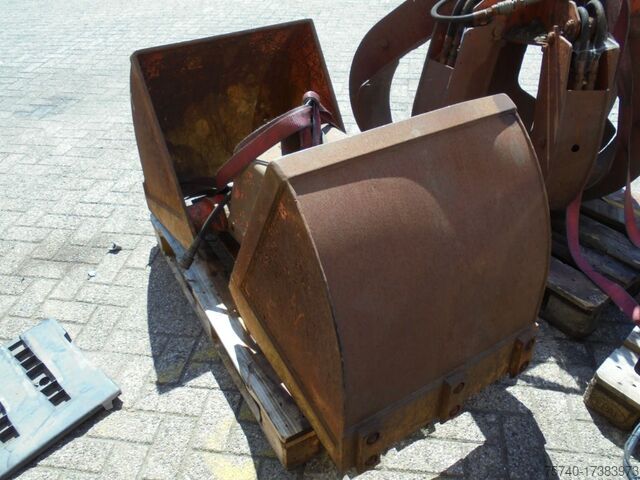 Kranteil Rozzi + AI00008 + GRIPPER + Crane part