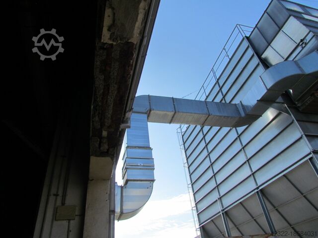 Stationäre Absauganlage Hurrican JSS-3-6-44-800