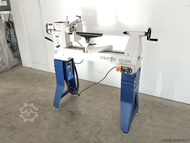 Woodturning machine / lathe Drechselmeister STRATOS FU 230