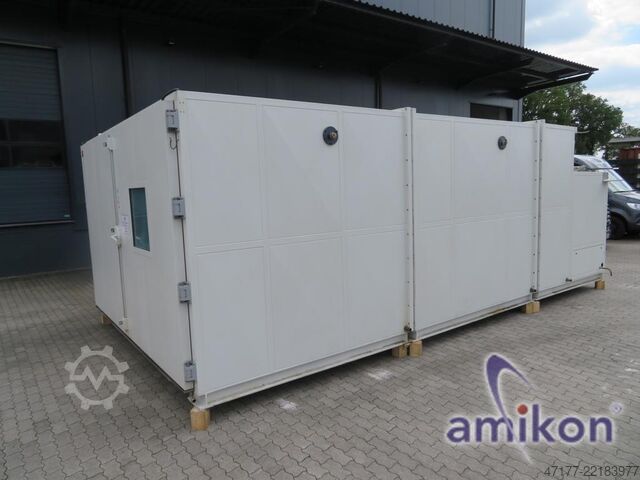 Walk-in climate chamber with humidity control RS-Simulatoren KKM 40/45S