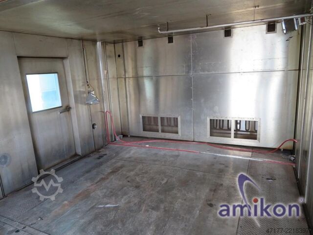 Walk-in climate chamber with humidity control RS-Simulatoren KKM 40/45S