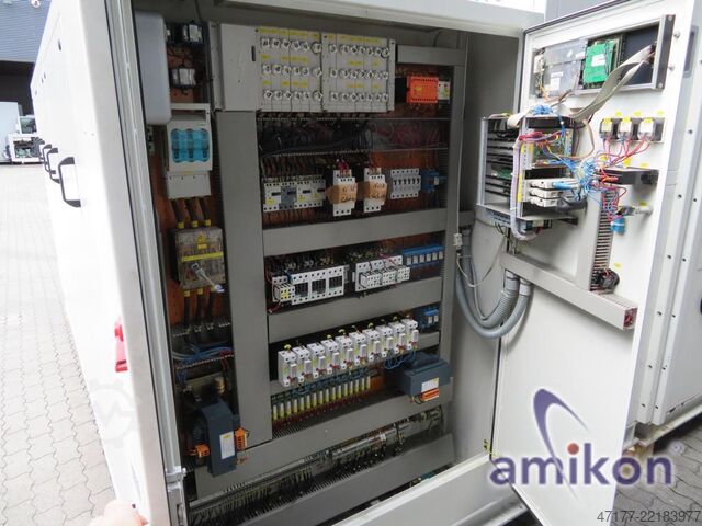 Walk-in climate chamber with humidity control RS-Simulatoren KKM 40/45S