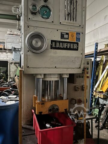 Hydraulic high-speed press Lauffer EPT 25