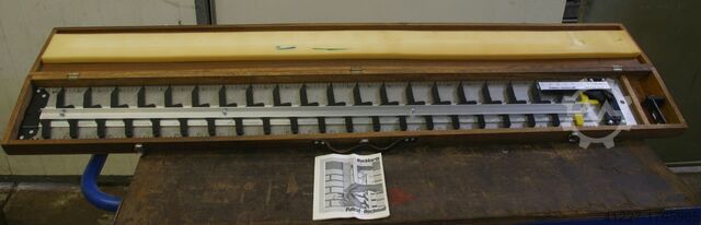 Patent-Hochmass Hackbarth Steinhoehe 5,2 cm