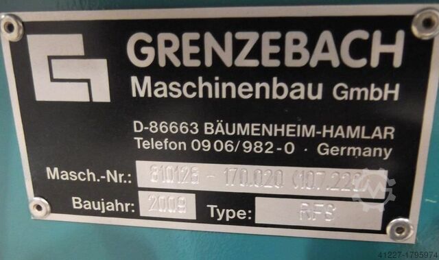Driven roller conveyor Grenzebach RFS
