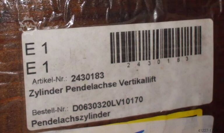 Hydraulic cylinder GSL German Standard Lift D0630320LV10170
