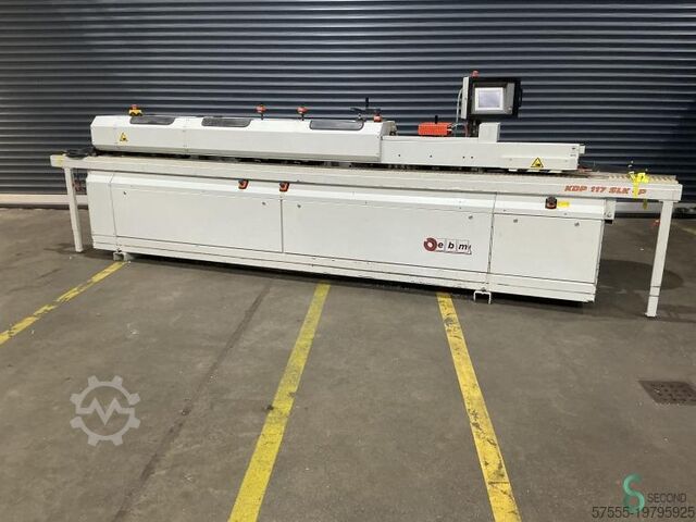 Edge banders EBM KDP 117 SLK-P 2007 EBM KDP 117 SLK-P KDP