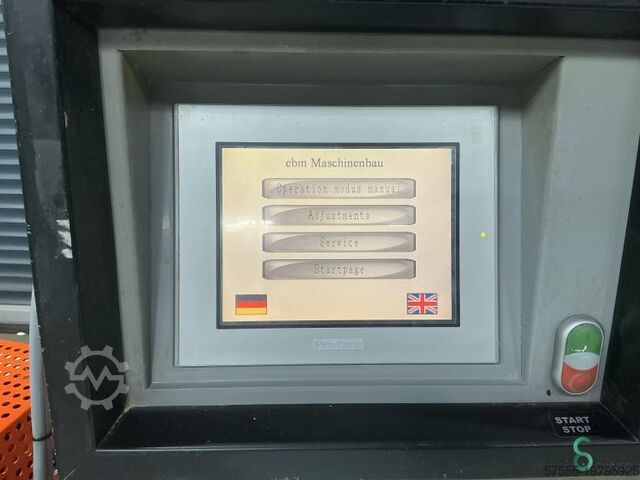 Kantenanleimmaschinen EBM KDP 117 SLK-P 2007 EBM KDP 117 SLK-P