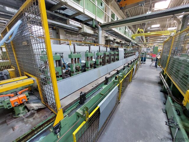 Rollforming machine Dreistern P
