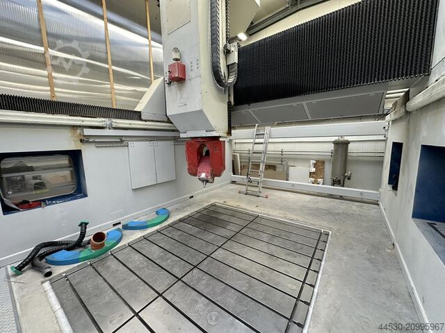 Planer-type milling machine - double column FOOKE Endura Typ 8