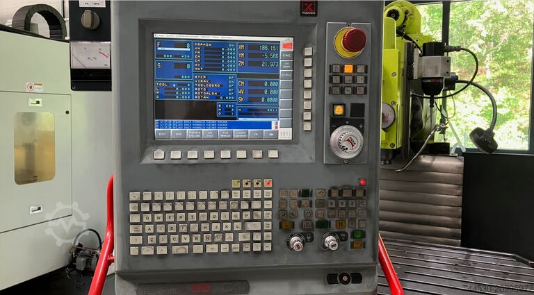 Milling machine SHW UF31