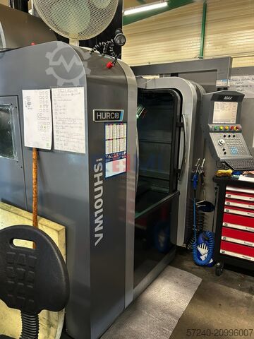 HURCO VM10 UH-Si – 2017 Vertical Machining Center HURCO VM10 UH-Si