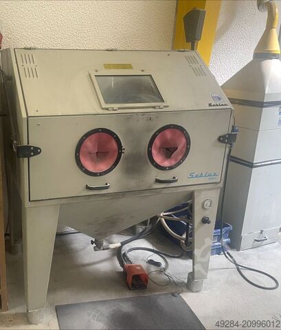 Surface finishing machine Sablux SX 140