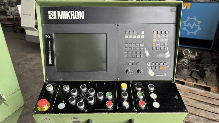 Milling machine MIKRON WF 31  DE