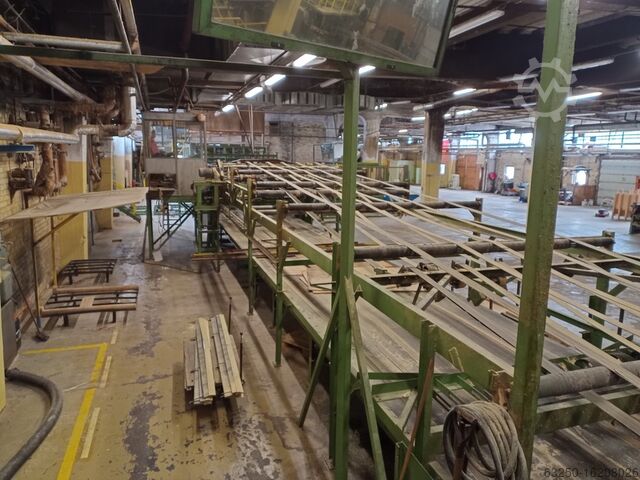 Produktionslinie für Furnier Raute