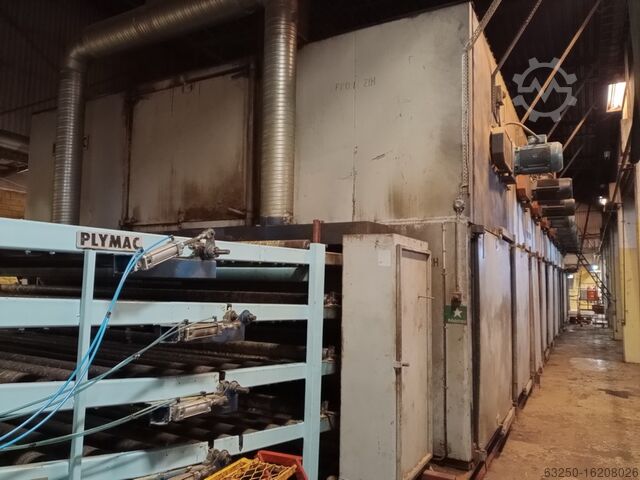 Produktionslinie für Furnier Raute