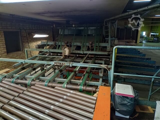 Produktionslinie für Furnier Raute