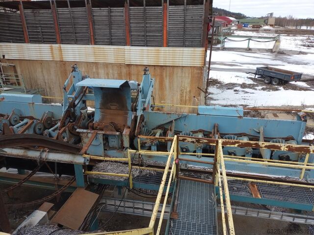 Produktionslinie für Furnier Raute