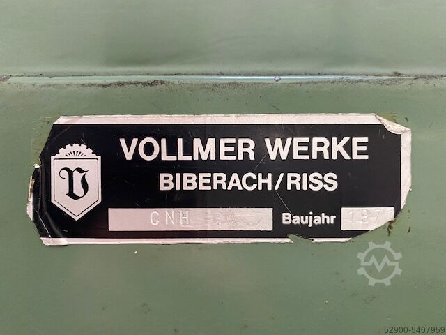 Kreissägenschärfmaschine VOLLMER CNH