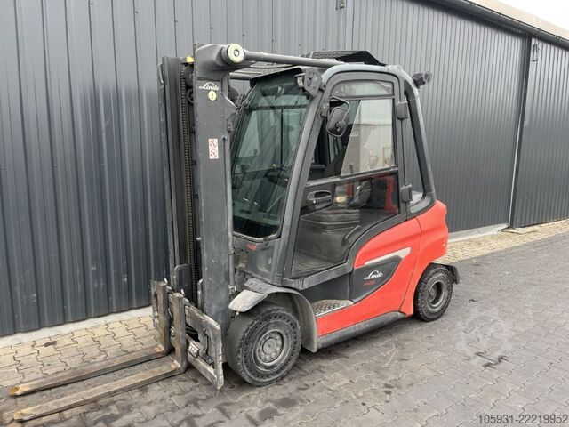 Diesel Forklift Linde H20D-01/600