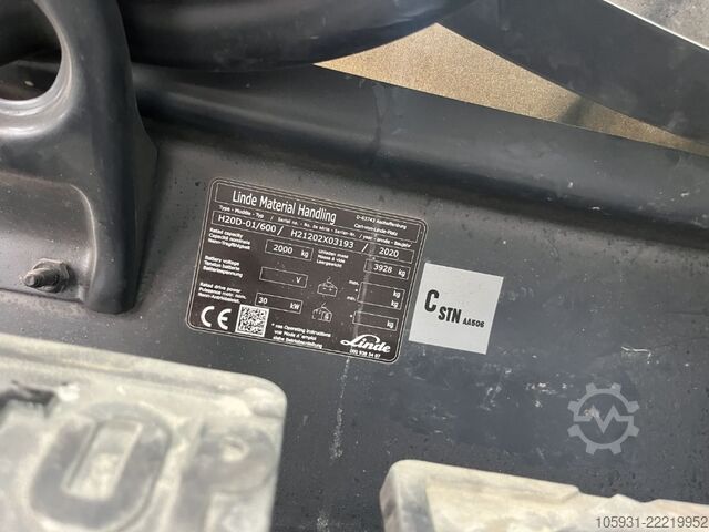 Diesel Forklift Linde H20D-01/600