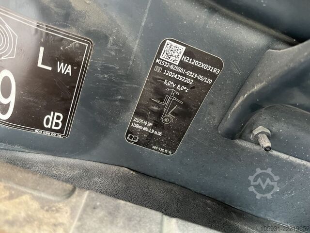 Diesel Forklift Linde H20D-01/600