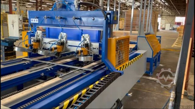 Palettenballenpresse + Stapler