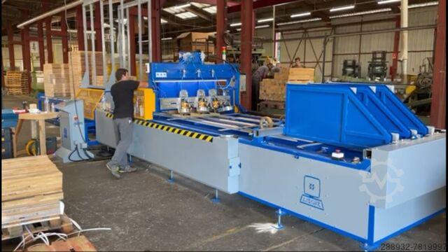 Palettenballenpresse + Stapler