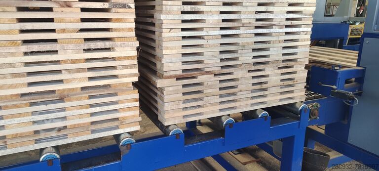 Palettenballenpresse + Stapler