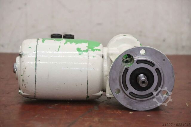 Gear motor 0.12 kW 112 rpm Groschopp Z 20 WK 0341501 DM 90-60