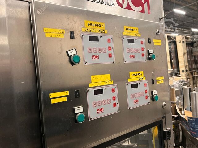 SACMI SELBSTKLEBENDE ETIKETTIERMASCHINE SACMI RA 1056