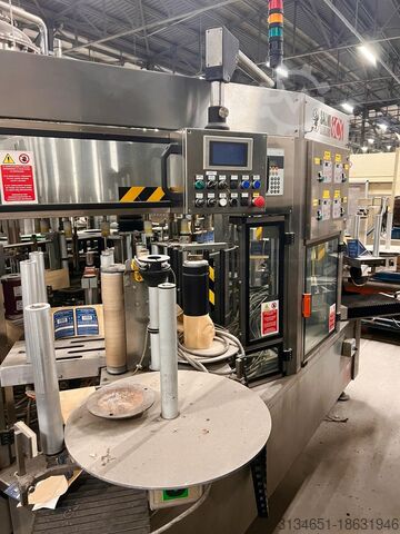 SACMI SELBSTKLEBENDE ETIKETTIERMASCHINE SACMI RA 1056